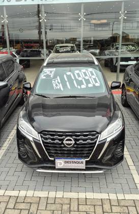 NISSAN KICKS 1.6 16V FLEXSTART ADVANCE XTRONIC